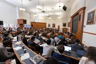 YJIL's 50th Anniversary Conference takes place at Yale Law School.