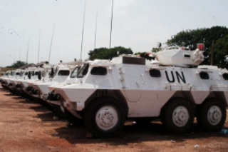 Ghana UN Peacekeeping Vehicles