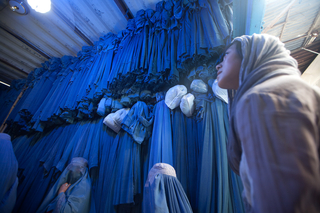 Burqa Seller